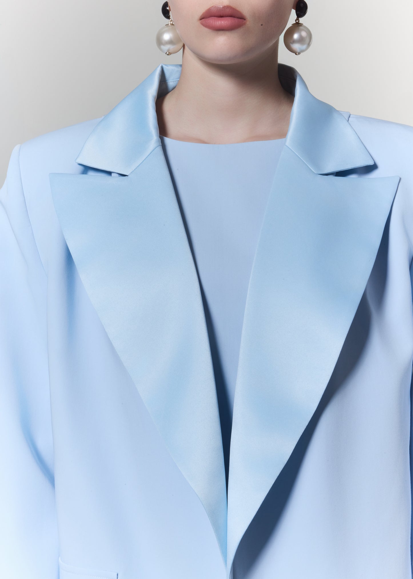 OVERSIZED BLAZER IN BLUE