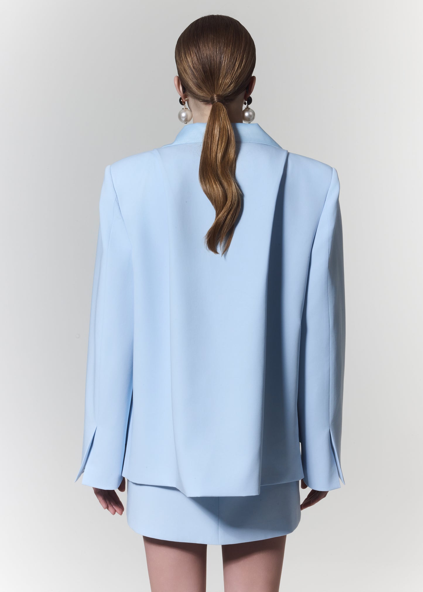 OVERSIZED BLAZER IN BLUE