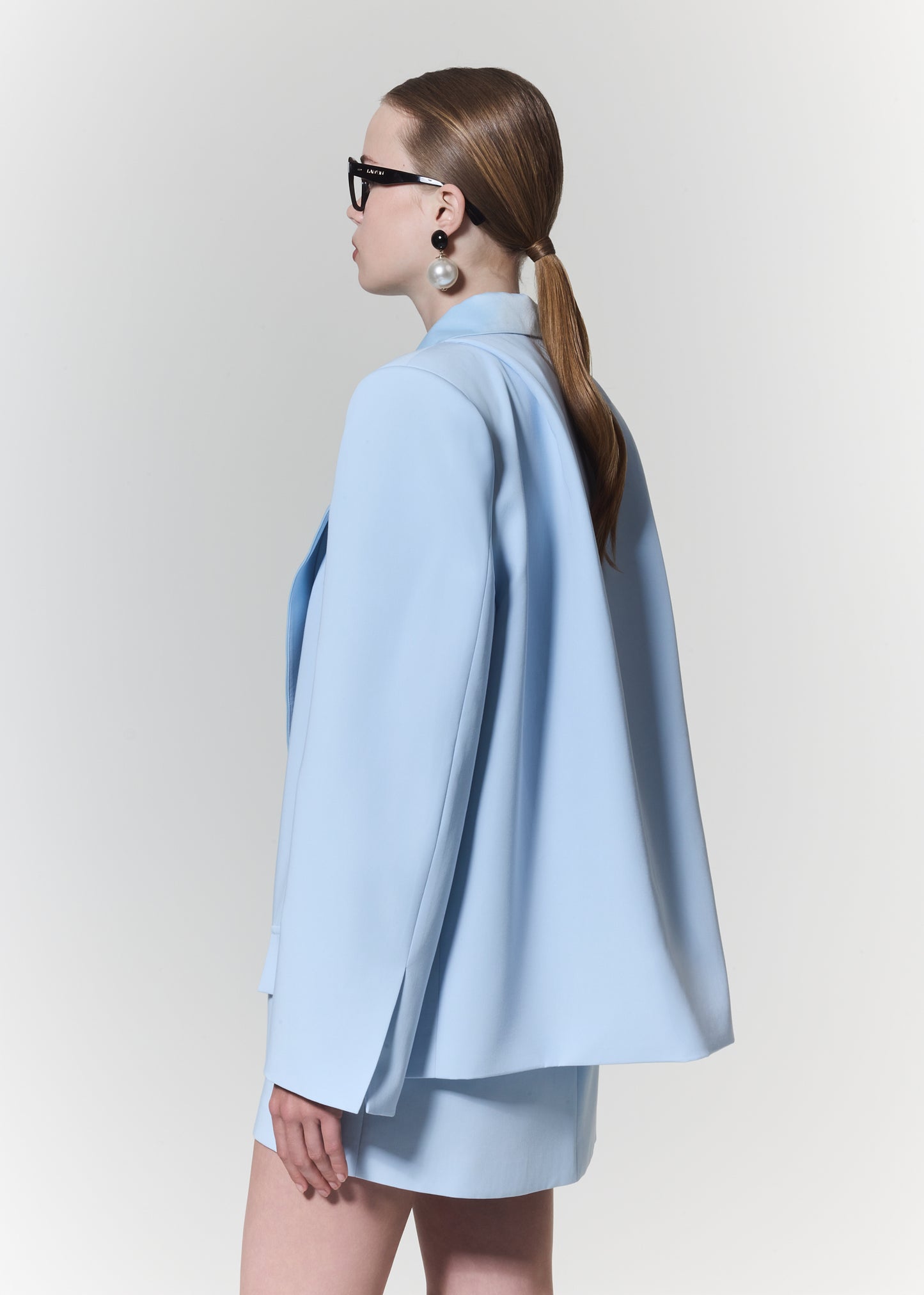 OVERSIZED BLAZER IN BLUE