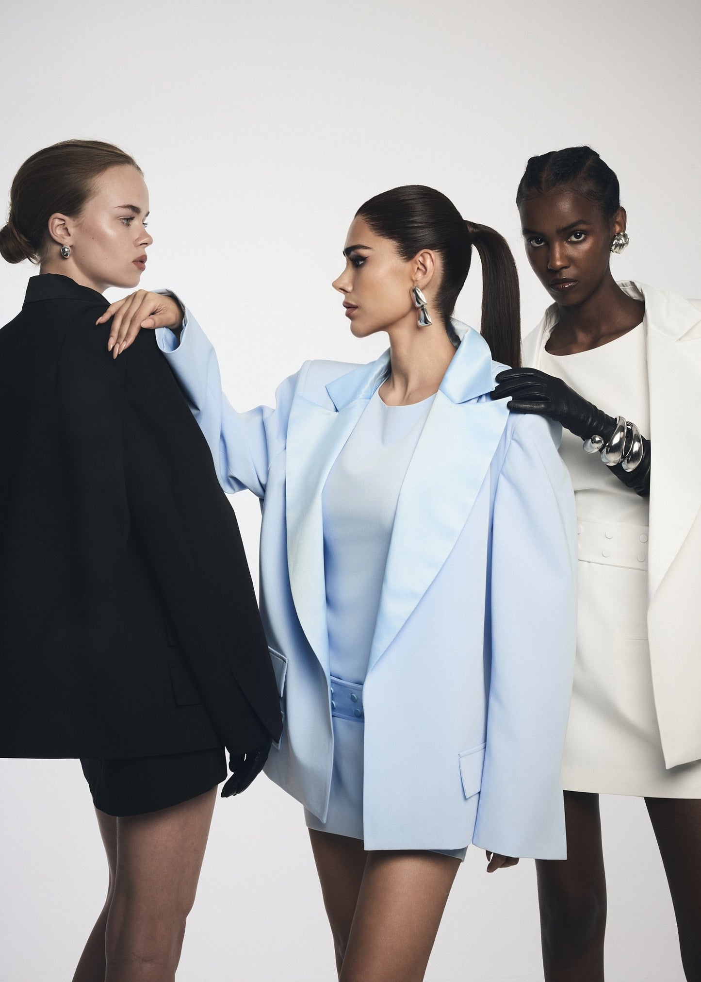 OVERSIZED BLAZER IN BLUE